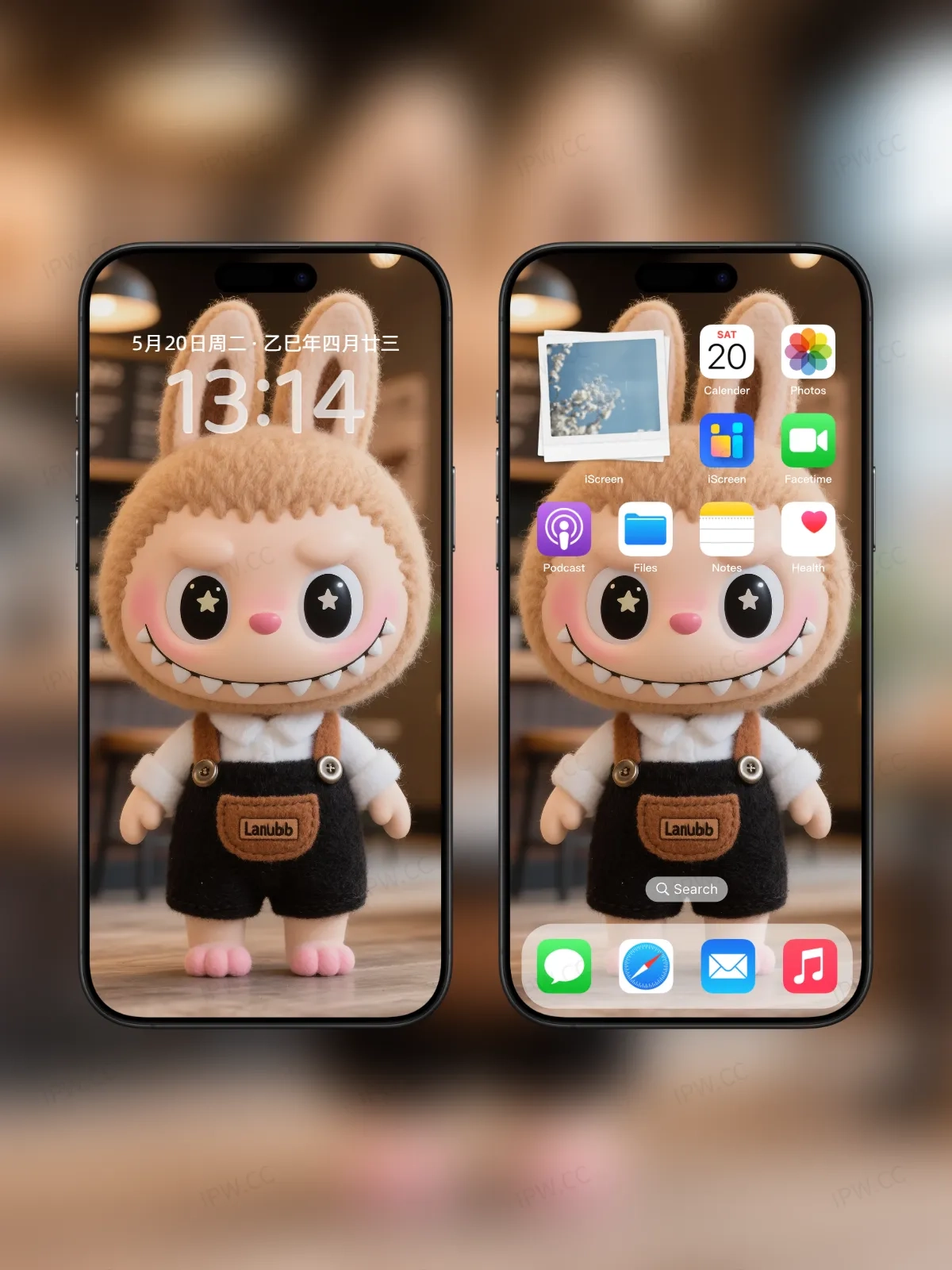 拉布布手机高清静态壁纸#20250728165303 6558993458306ad