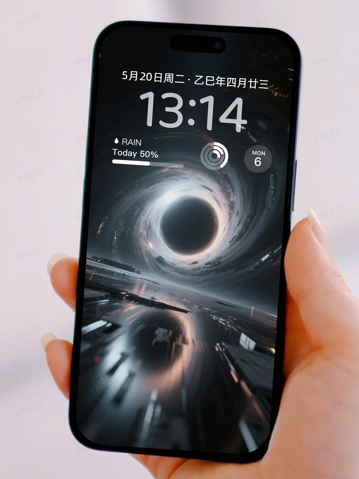 宇宙黑洞手机高清静态壁纸#20250728172610 6570e273779efae