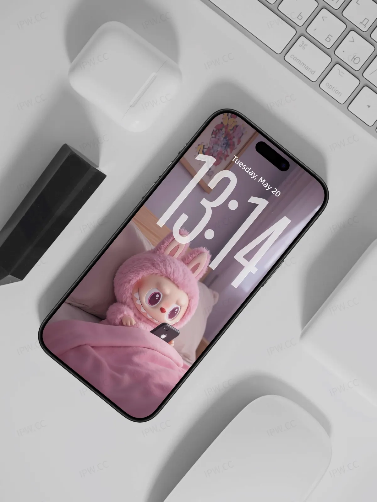 拉布布玩手机高清动态静态实况壁纸#20250725163720 65dc8fb20ad6730