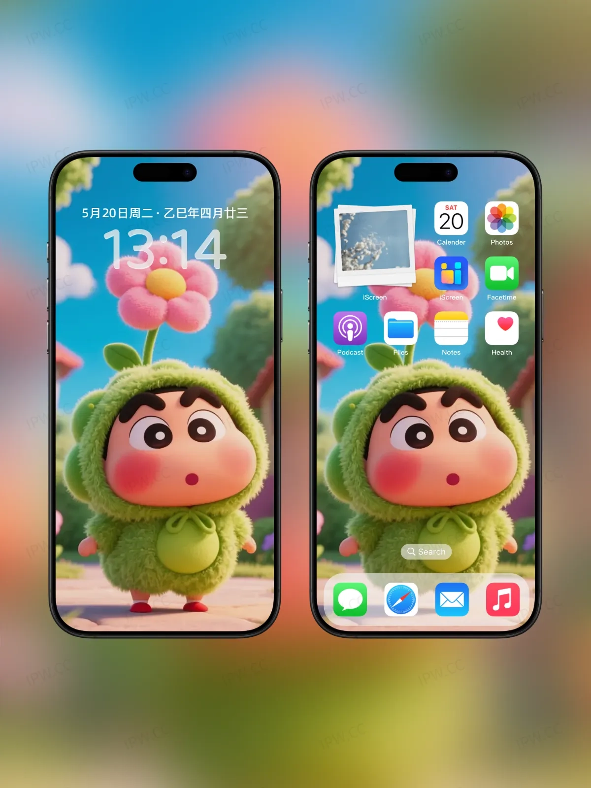 蜡笔小新手机高清静态壁纸#20250730141045 666ed3614a9a388