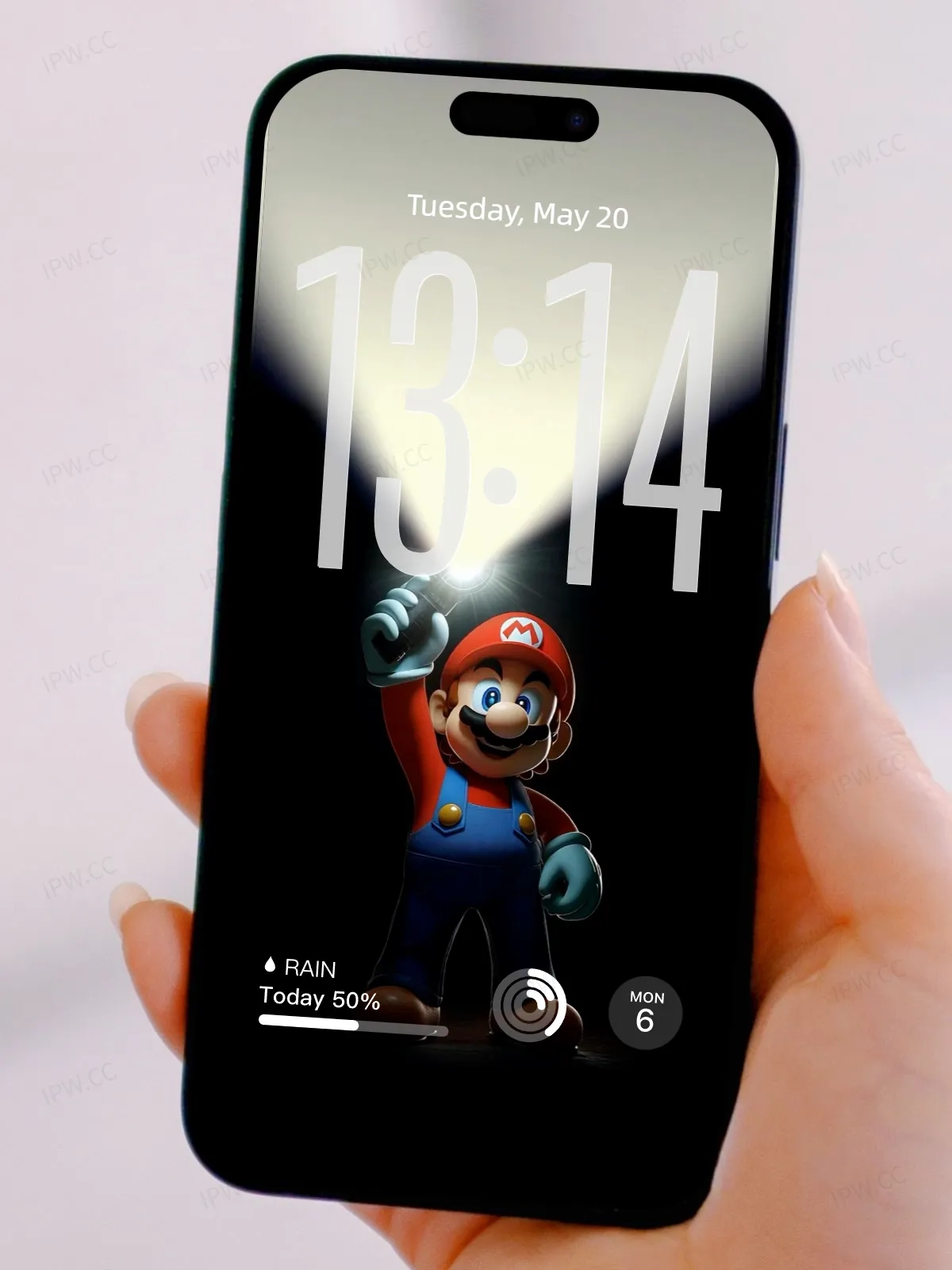 超级马里奥开灯壁纸高清苹果手机实况壁纸#20250723221620 68c8efa3c56fbd0