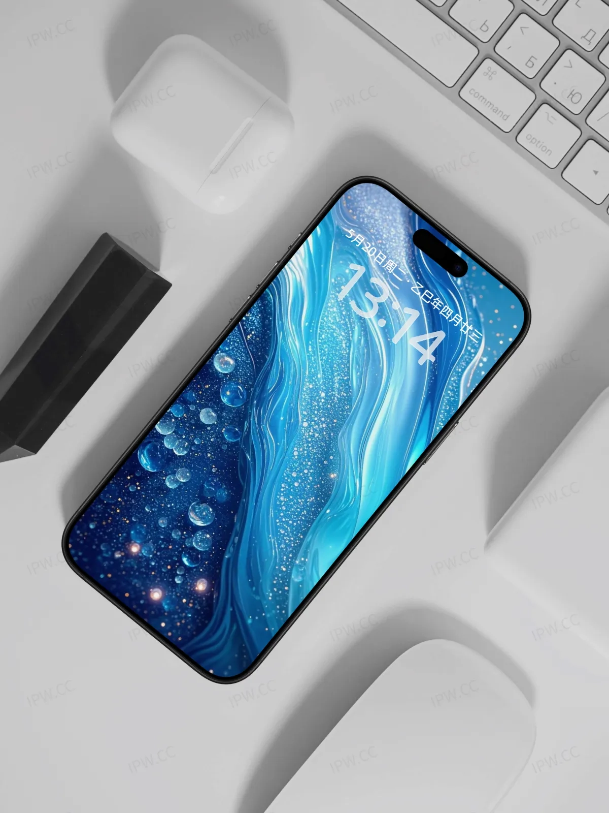 抽象造型手机高清静态壁纸#20250728173003 68e2efef4e539e9