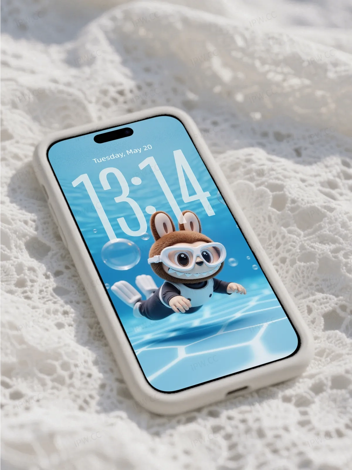 拉布布泳池手机高清动态静态壁纸#20250725145120 699612bef048c5d 1