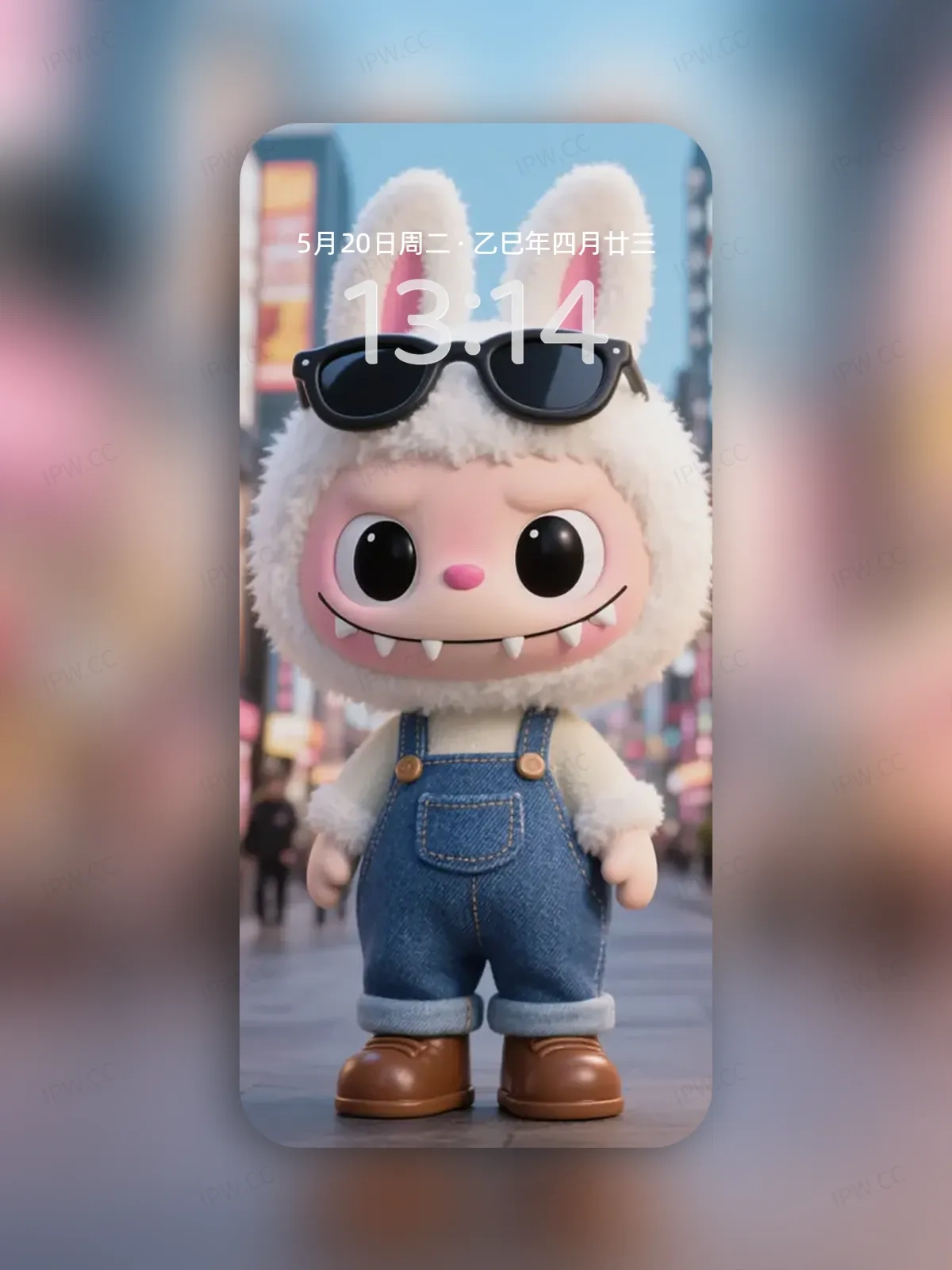 拉布布手机高清静态壁纸#20250730141133 6afdbb9fb1508c1