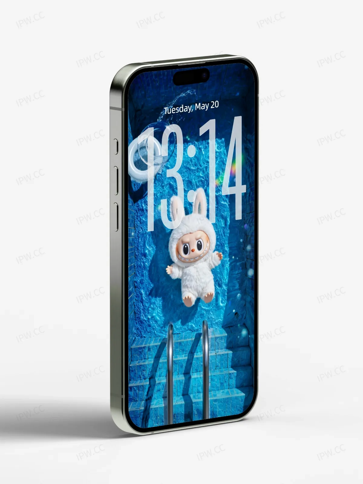 拉布布游泳池手机高清动态静态壁纸#20250725133403 6b1712d63011629