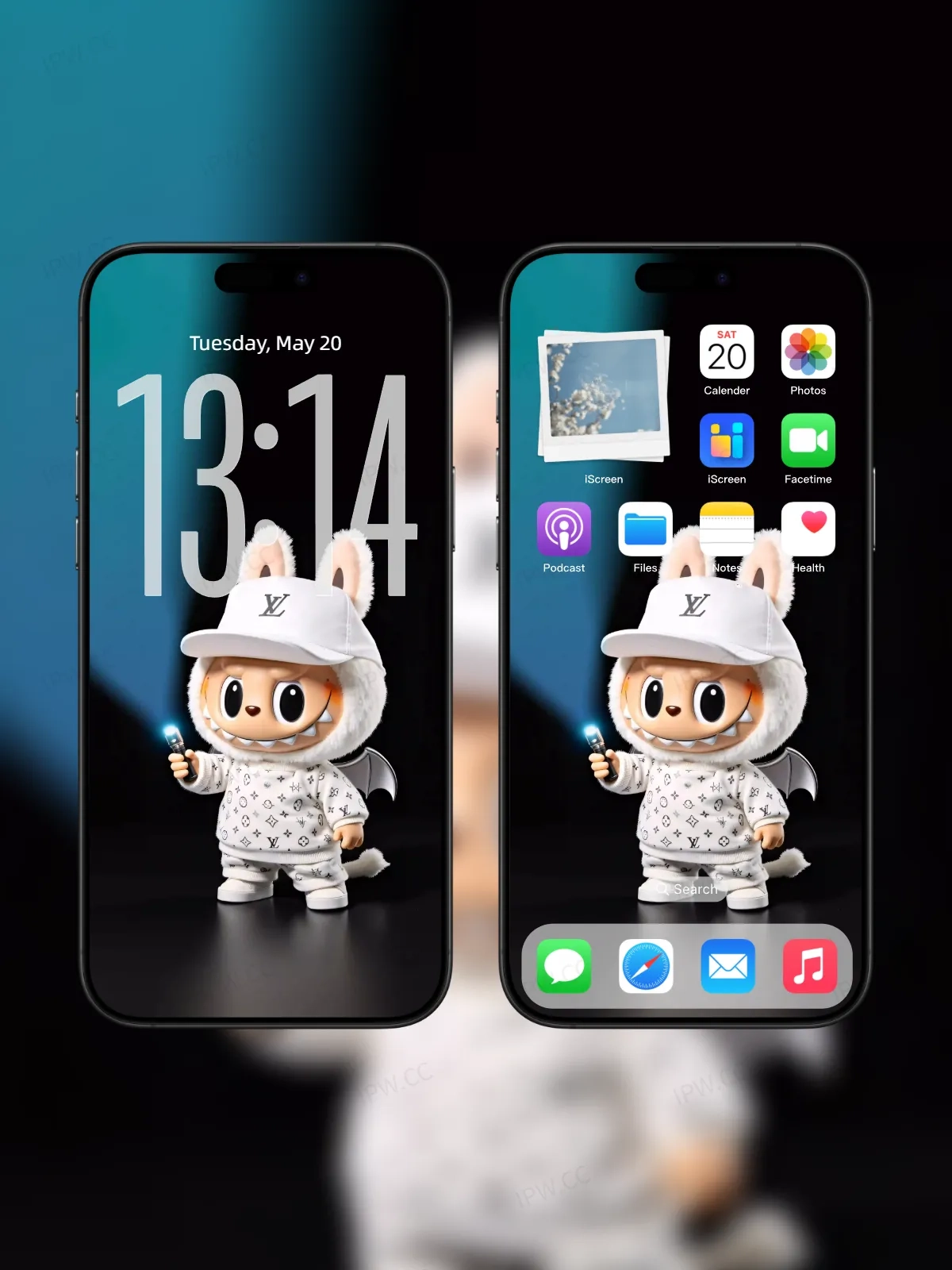 拉布布LV手机高清动态静态实况壁纸#20250725153537 6b809065ead111b