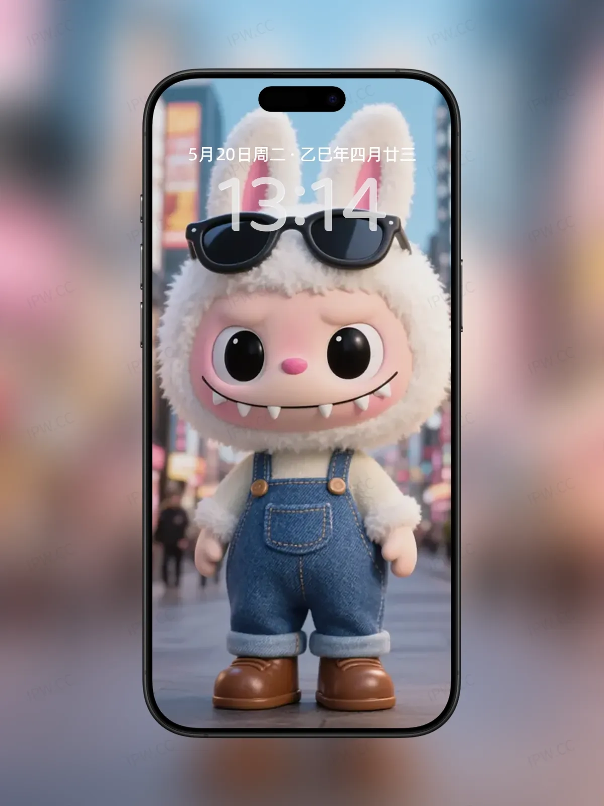 拉布布手机高清静态壁纸#20250730141133 6bac51bcf935d81