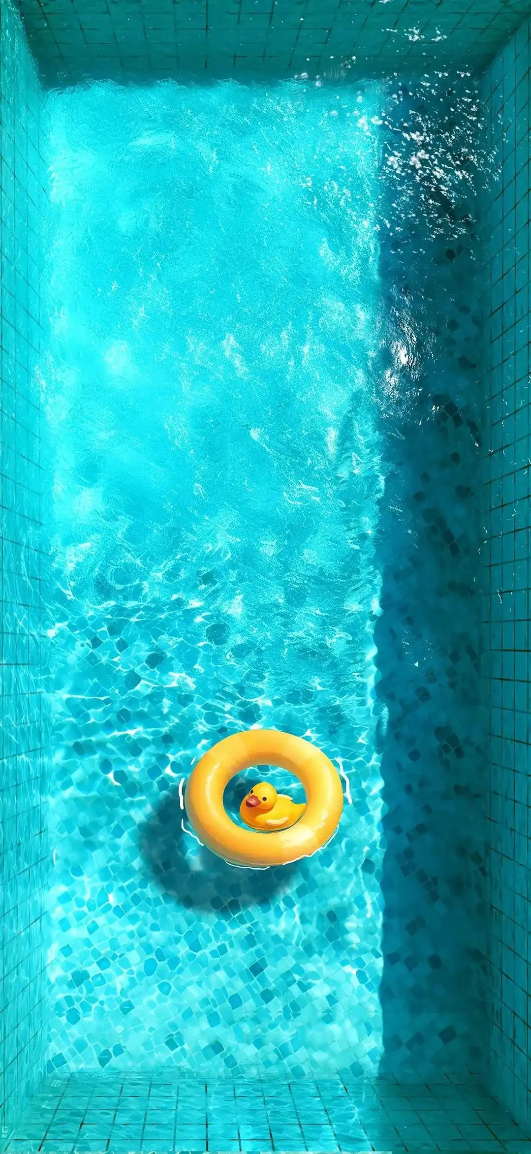 拉布布泳池手机高清动态静态壁纸#20250725134317