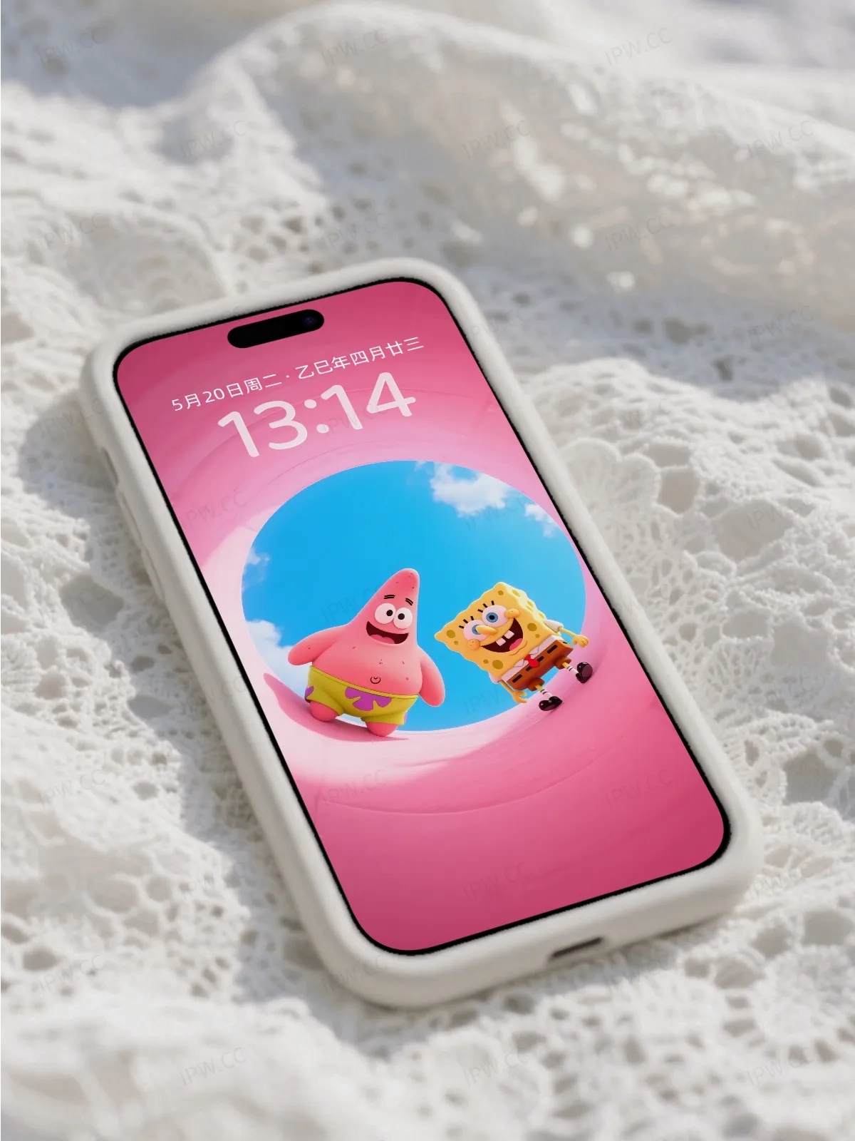 海绵宝宝与派大星手机高清静态壁纸#20250728171029 6eba347a7c46eff