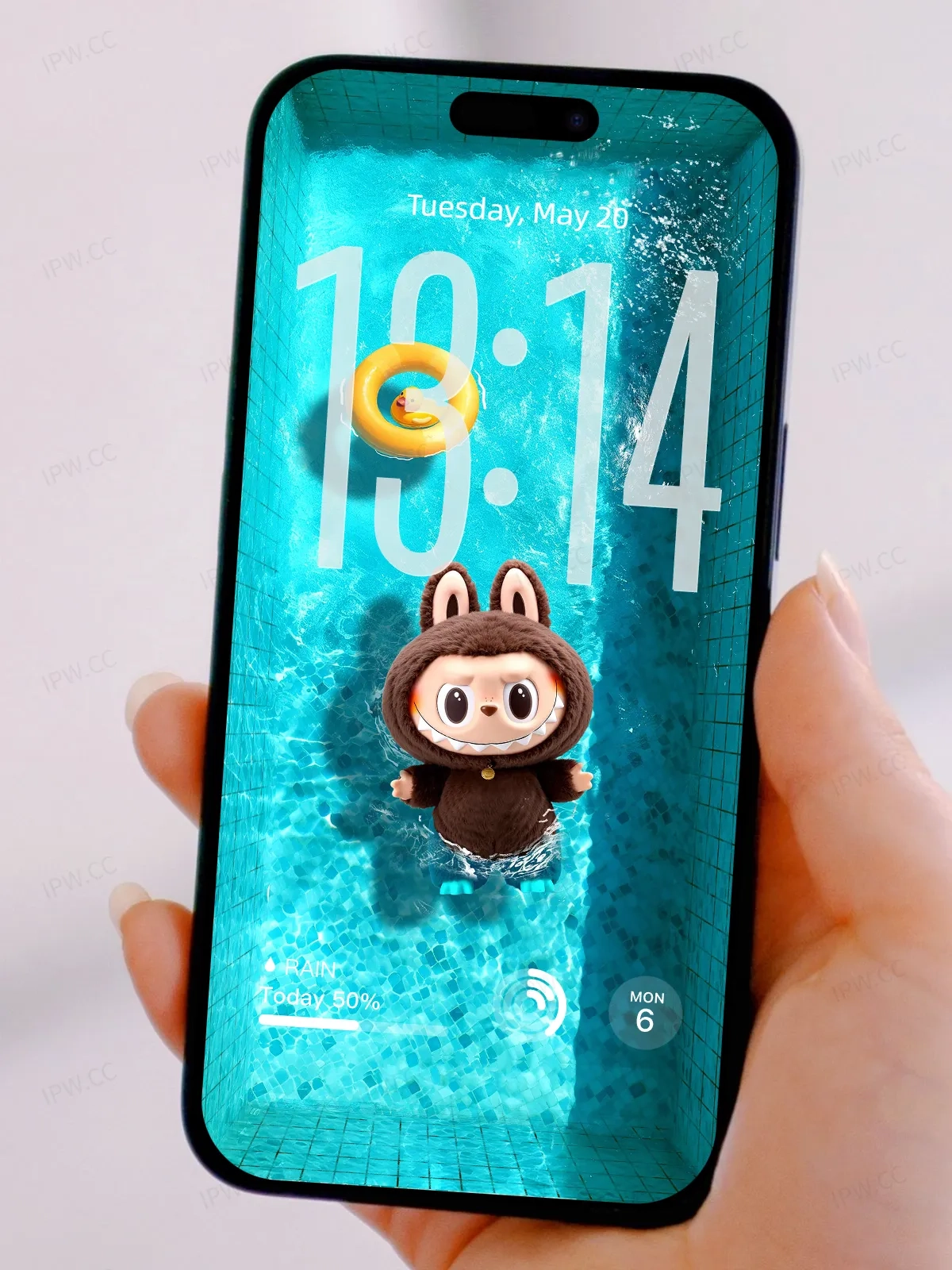 拉布布游泳池手机高清动态静态壁纸#20250725134328 6f29ea10a3e1d48