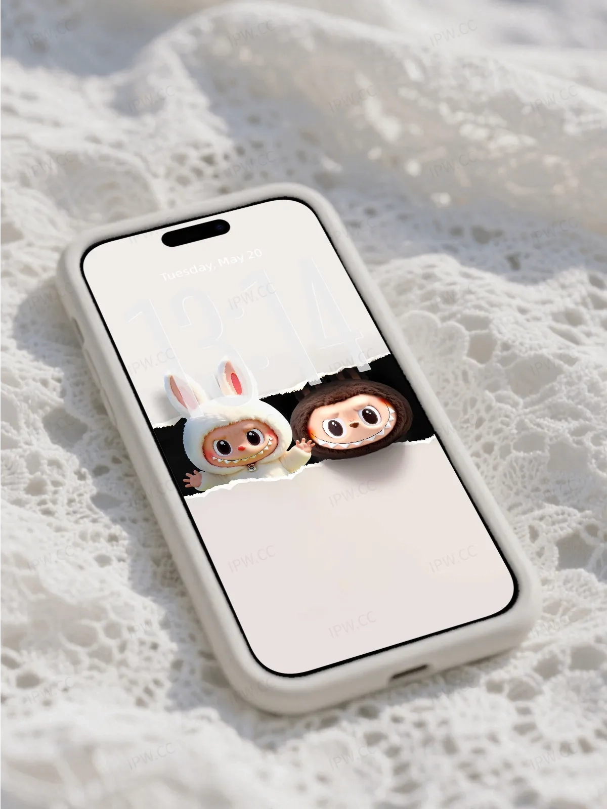 拉布布冲出屏幕手机高清动态静态壁纸#20250725131249 6f2bdefe707b468