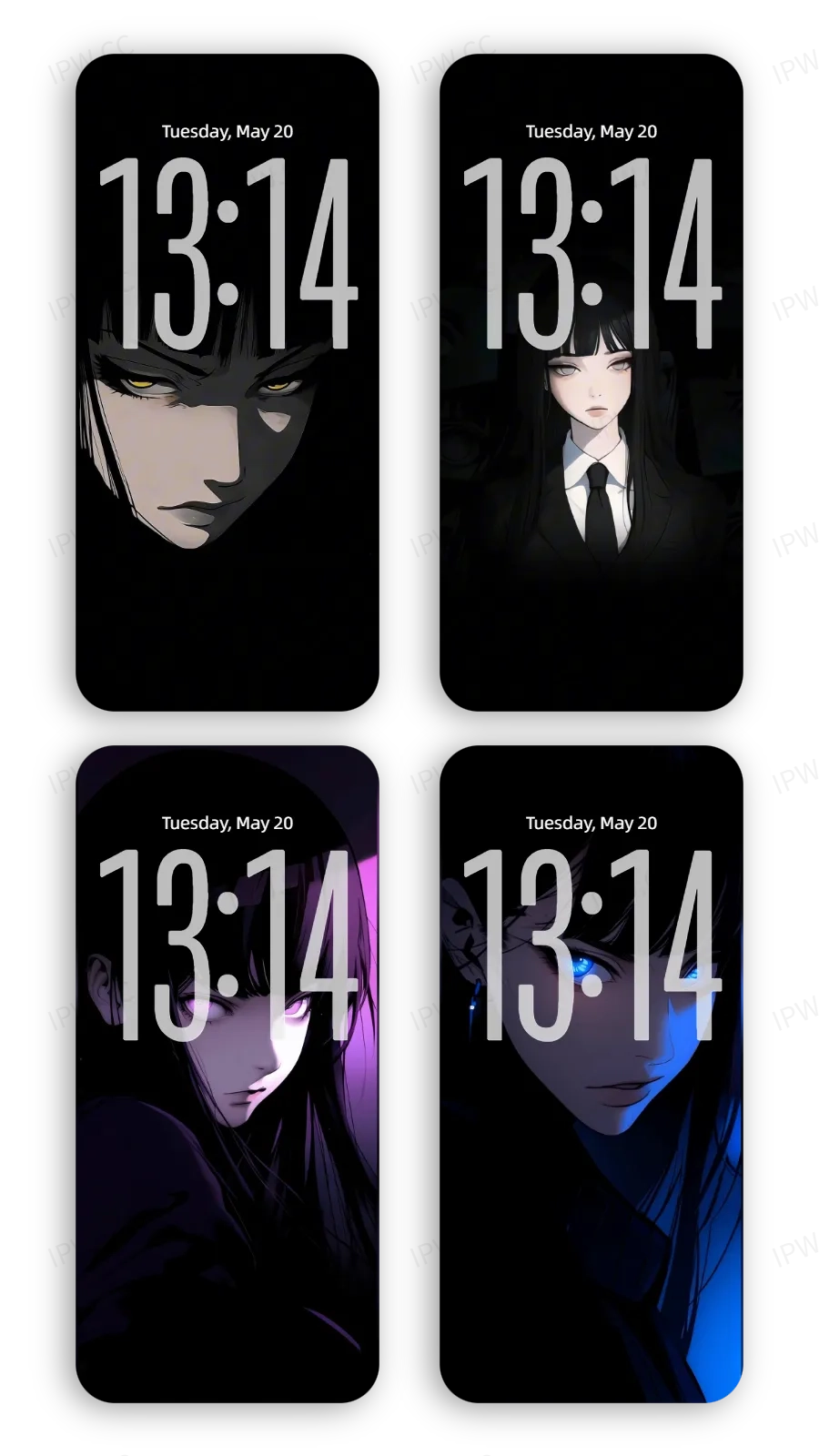 邹田眨眼壁纸高清苹果手机实况壁纸