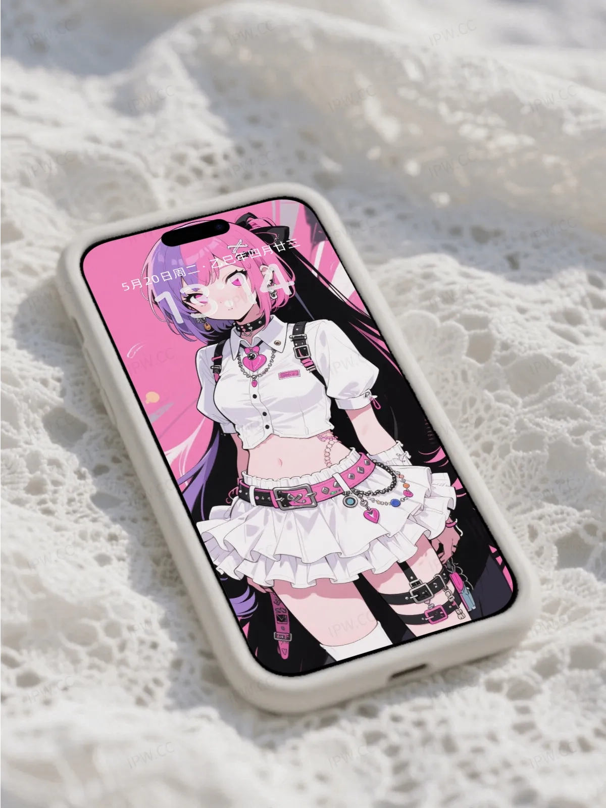 赛博朋克少女手机高清静态壁纸#20250728171920 6fa2f1a900995fd