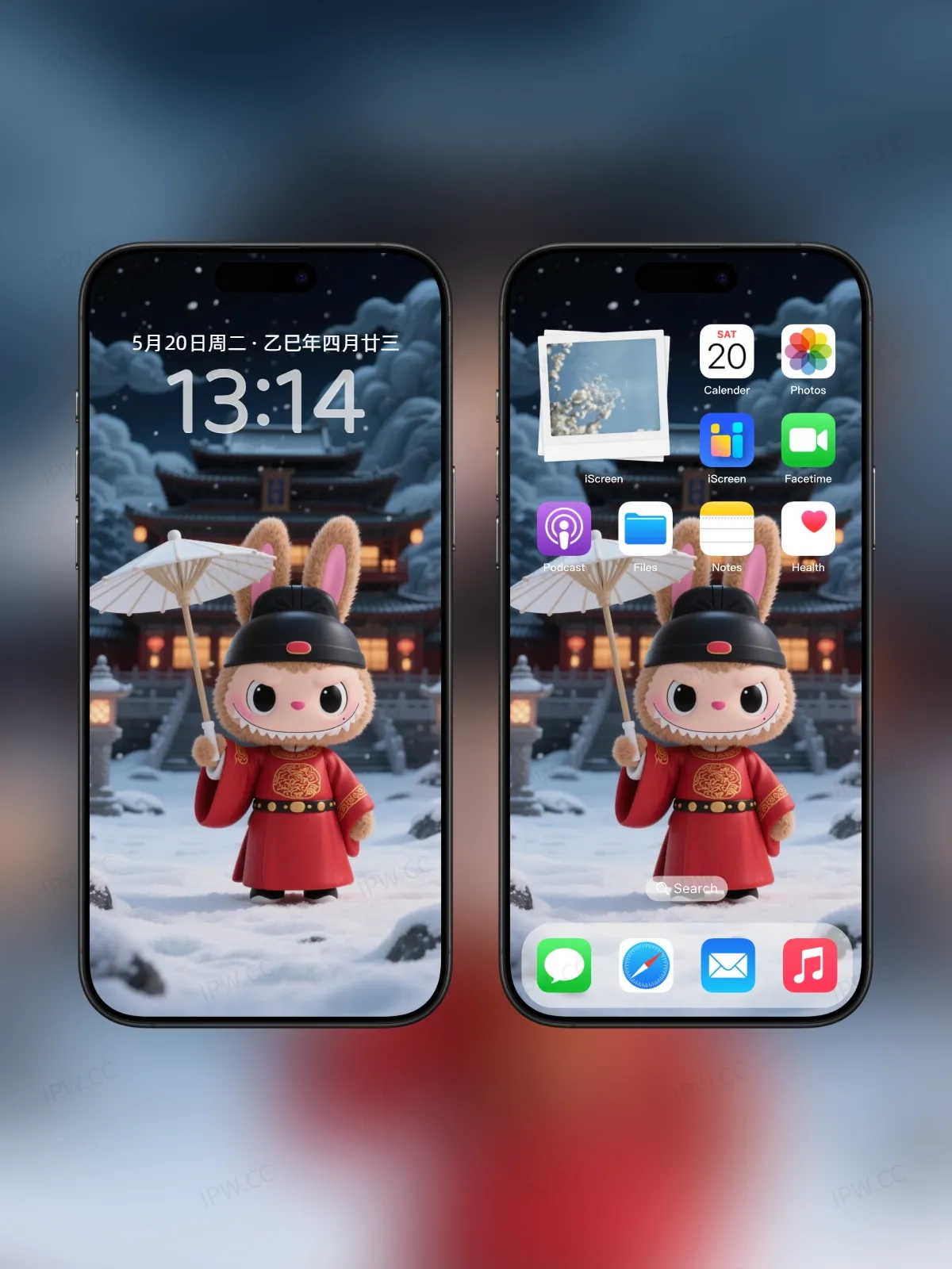 拉布布古代朝服手机高清静态壁纸#20250728172354 6fd4cbcc0566370