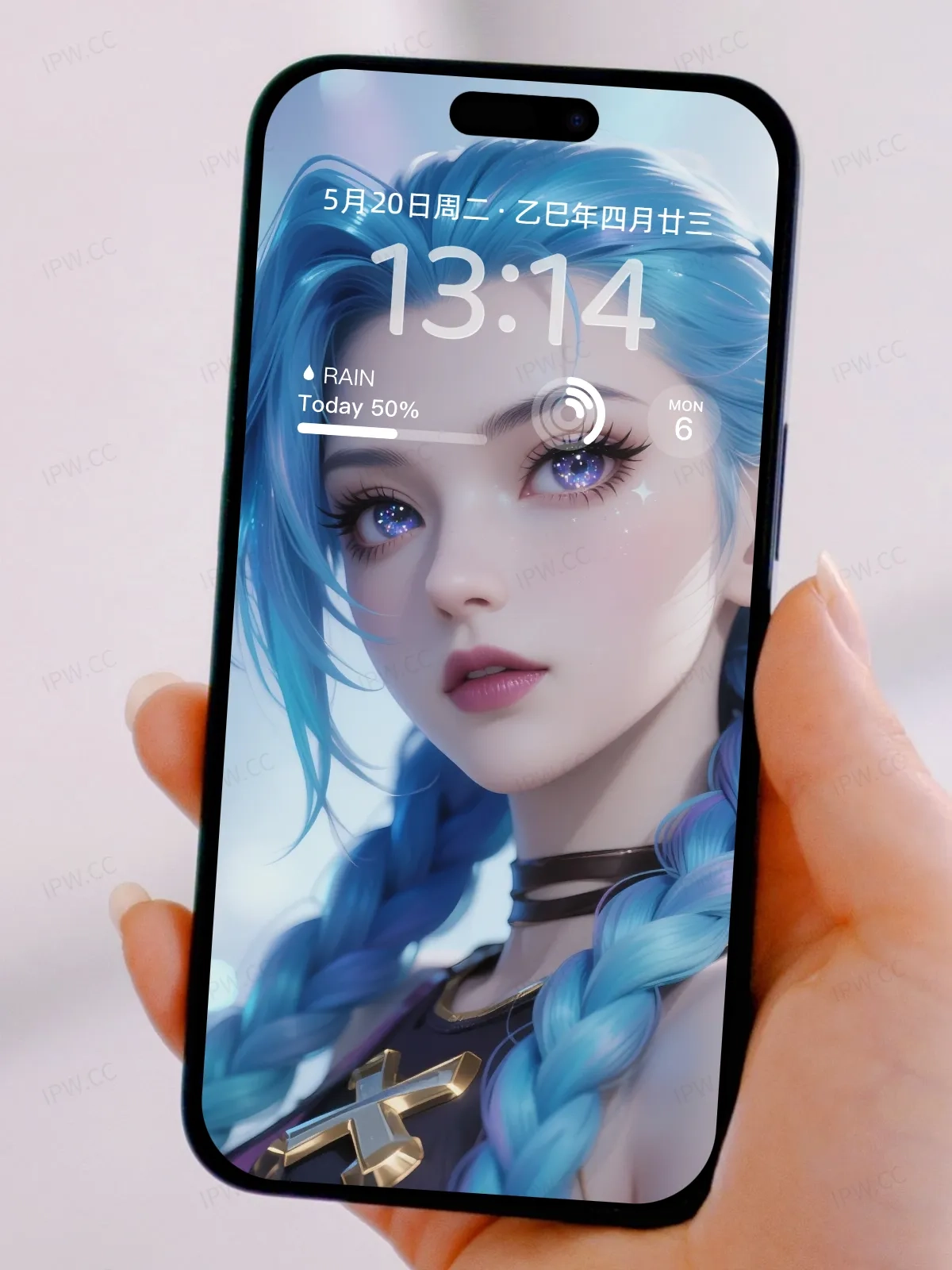 英雄联盟金克丝手机高清静态壁纸#20250728165732 707b6d5df9305c6