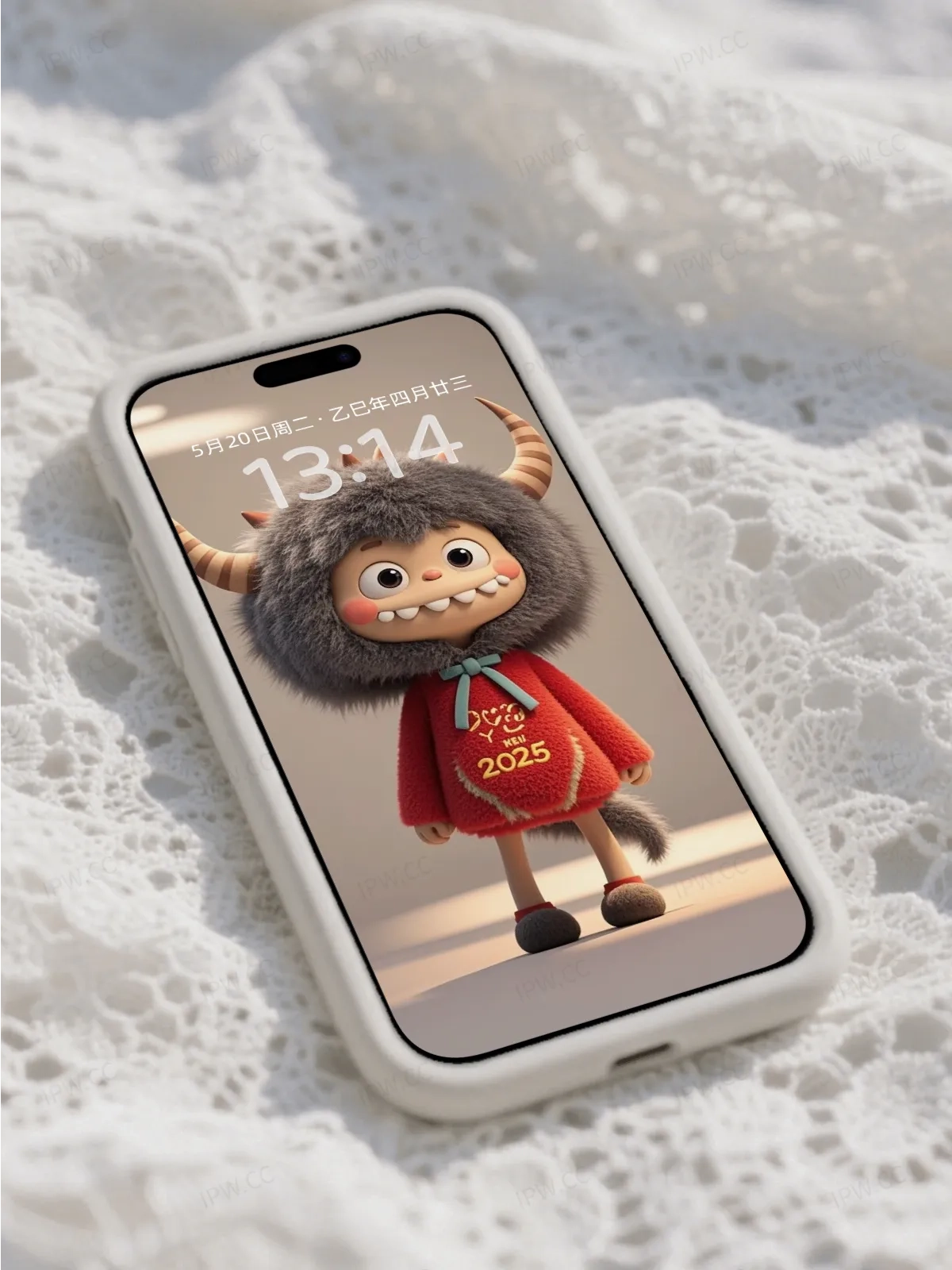 牛角男孩手机高清静态壁纸#20250728171824 721cfa62652afef