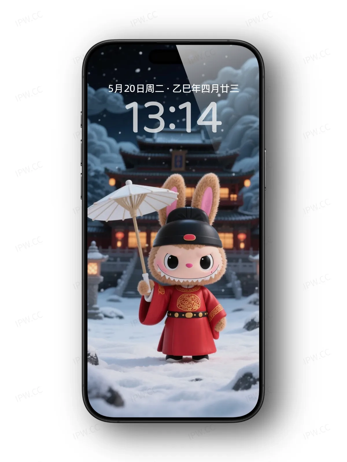 拉布布古代朝服手机高清静态壁纸#20250728172354 72399777798234d