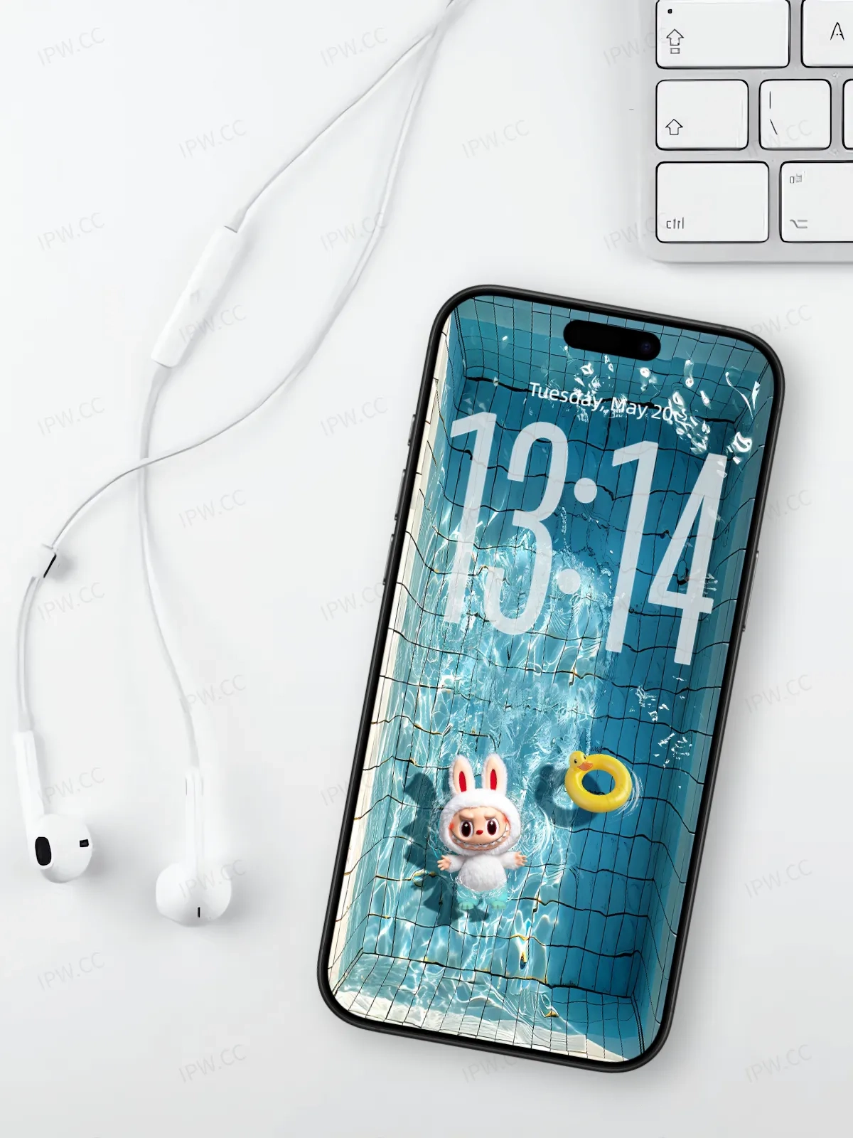 拉布布游泳池手机高清动态静态壁纸#20250725134237 72c5ac9a59d1675