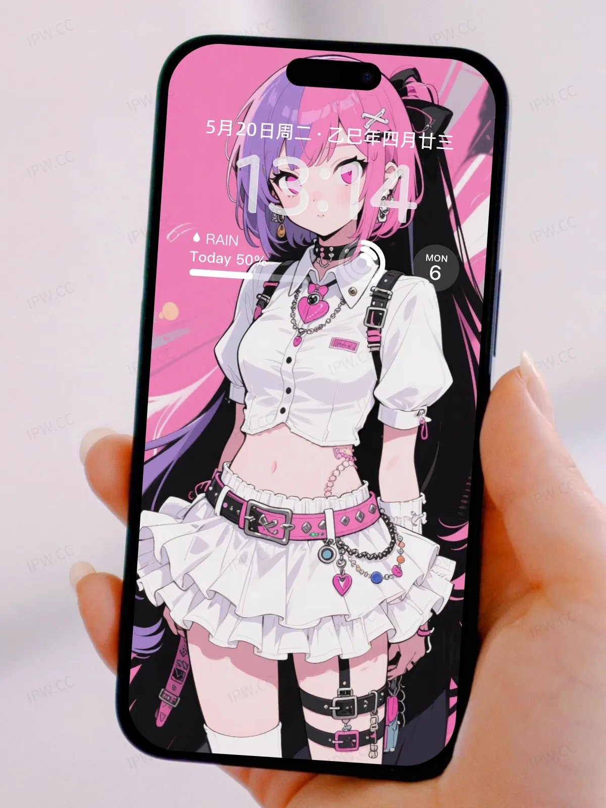 赛博朋克少女手机高清静态壁纸#20250728171920 730acb8f884c56e