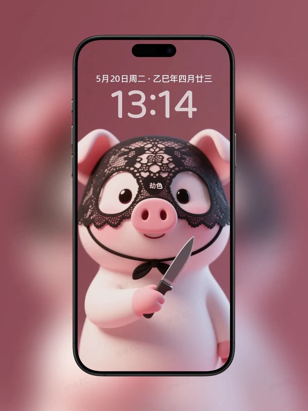 猪猪劫色手机高清静态壁纸#20250727142406 747dadc1b38b286