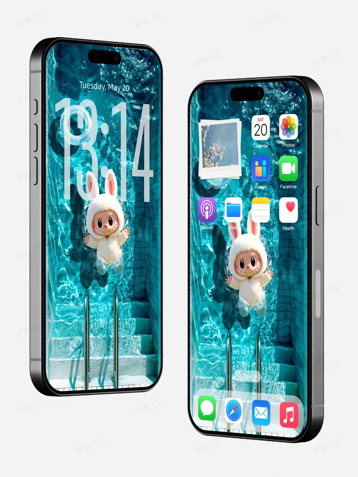 拉布布泳池手机高清动态静态壁纸#20250725134422 74b19e27015b61a 1