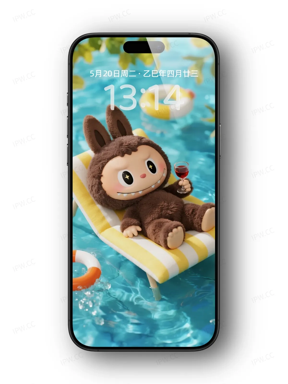 拉布布手机高清静态壁纸#20250728163704 74ed808477ca7c4