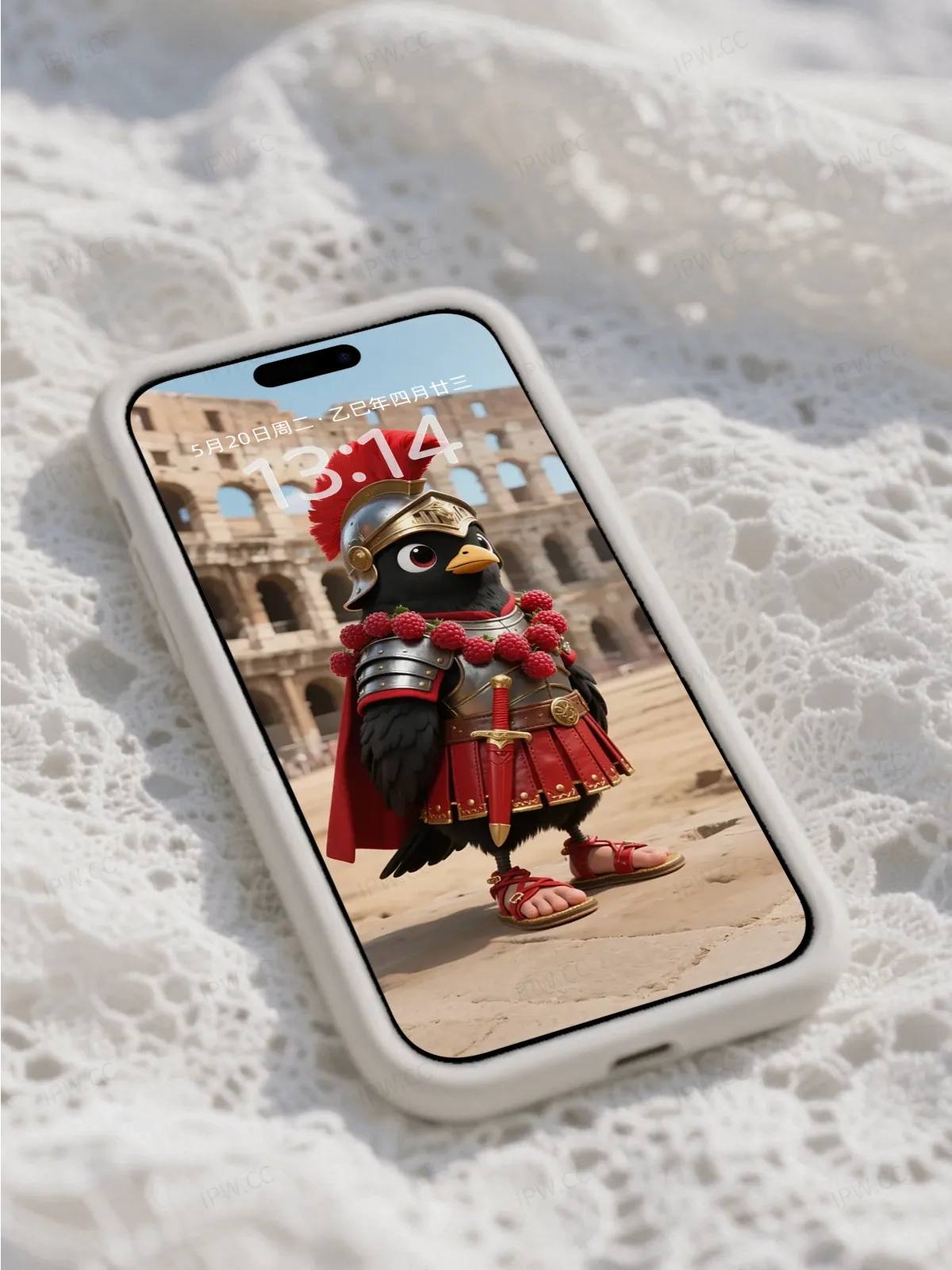 斗兽场鸟人战士手机高清静态壁纸#20250730141417 756423630cbd5ea