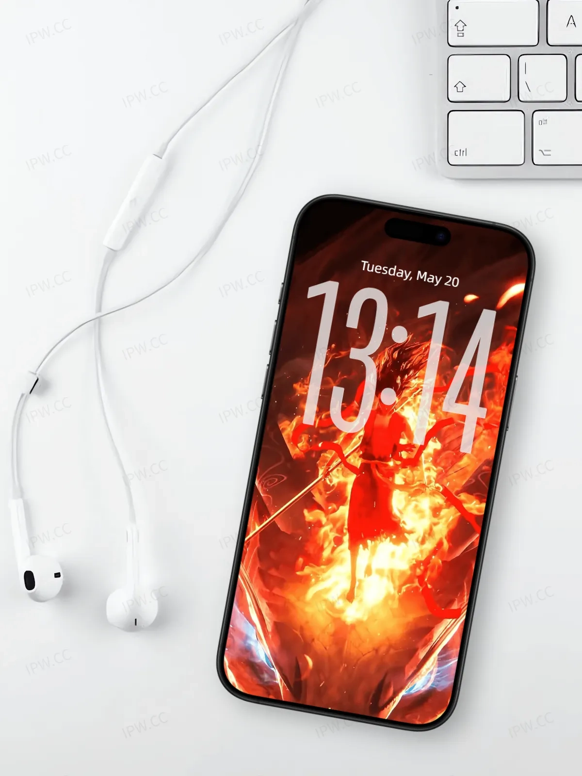 哪吒变身壁纸高清苹果手机实况壁纸#20250724015901 7884107697b7635