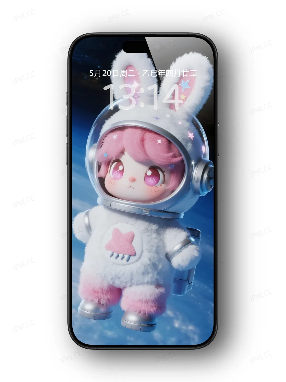 兔女孩手机高清静态壁纸#20250728165448 78942f510762841