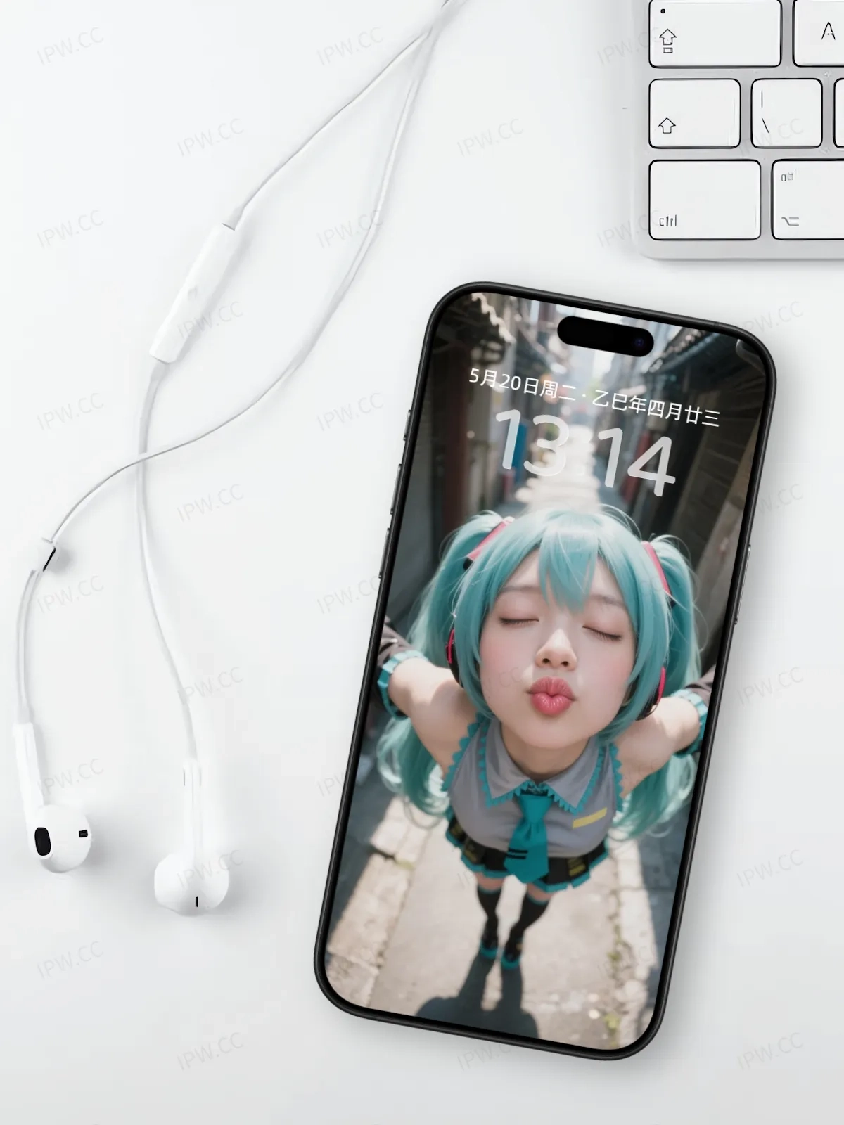 女孩噘嘴手机高清静态壁纸#20250728170028 78d0250d4566c62