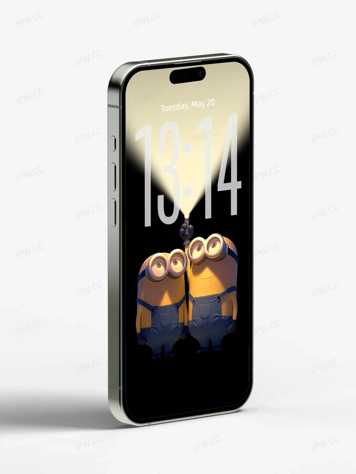 小黄人开灯壁纸高清苹果手机实况壁纸#20250724011343 791a1e55380e077