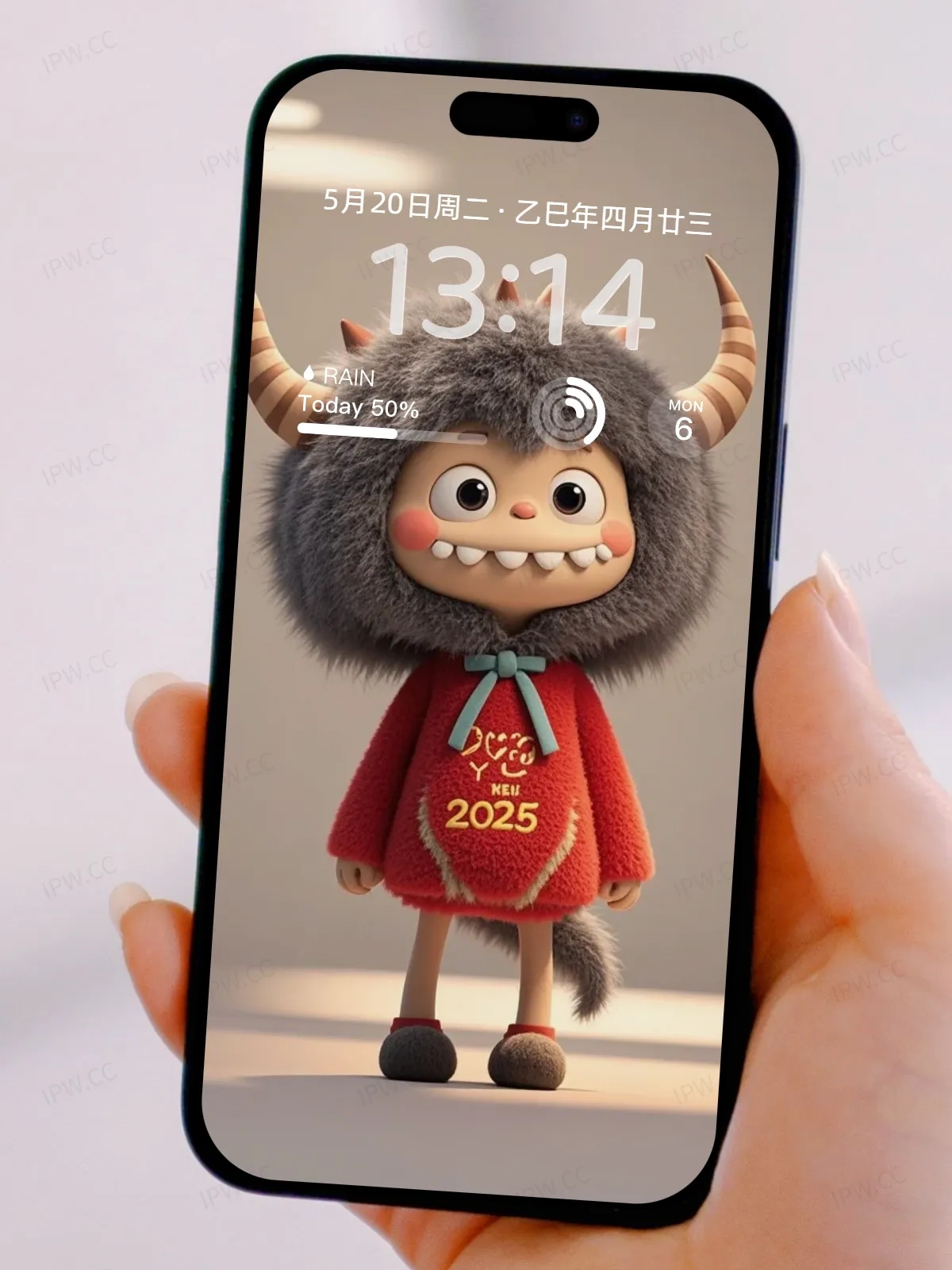 牛角男孩手机高清静态壁纸#20250728171824 79a890d8086ce6a