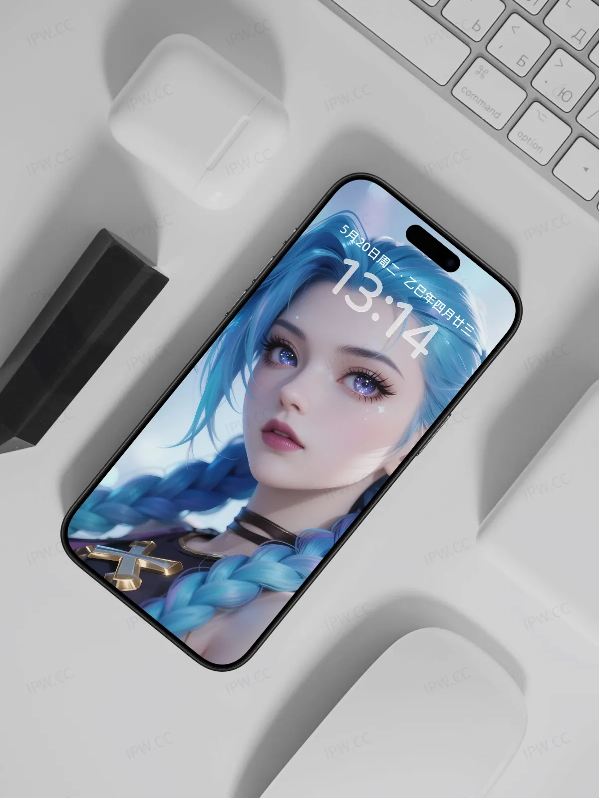 英雄联盟金克丝手机高清静态壁纸#20250728165732 7a438ddea8ed8fe