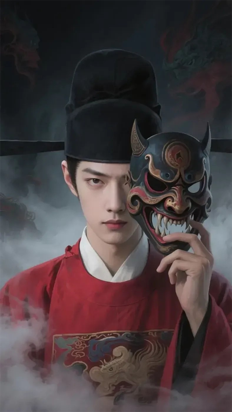 古装男人手机高清静态壁纸#20250730141141