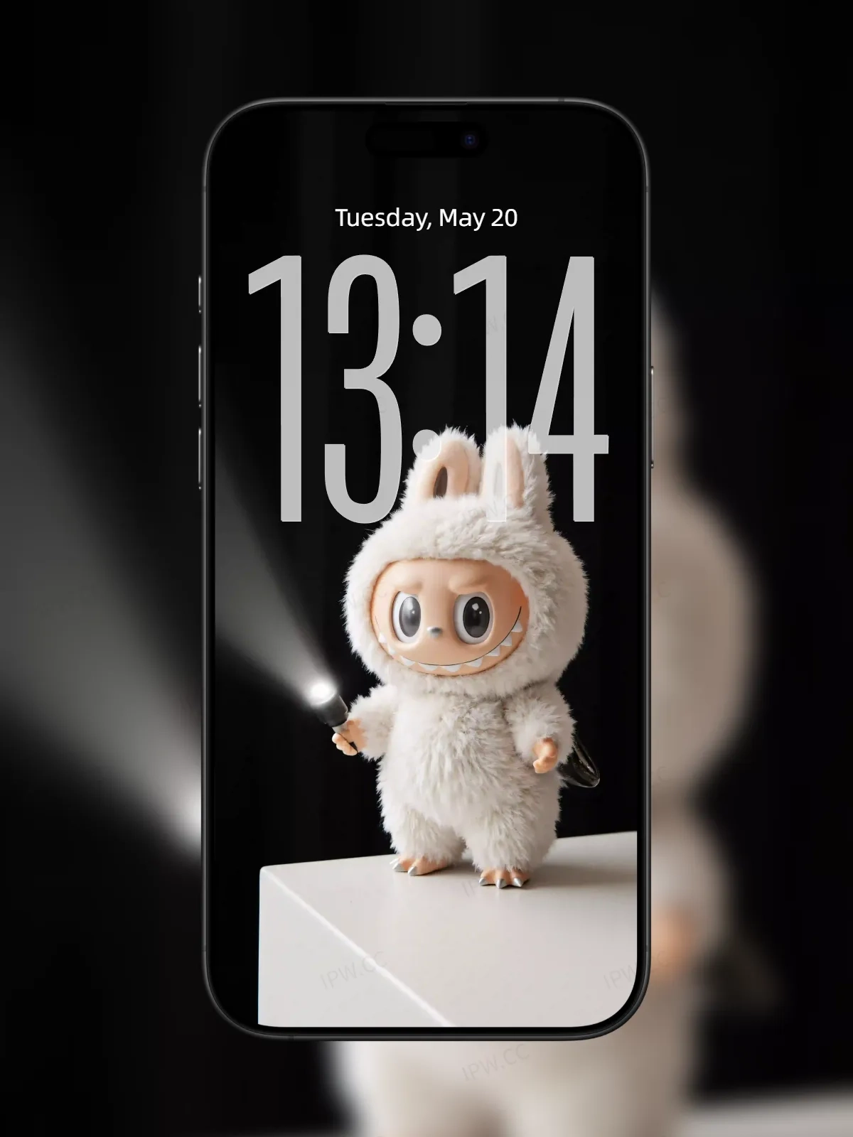 拉布布开灯手机高清动态实况壁纸#20250725152250