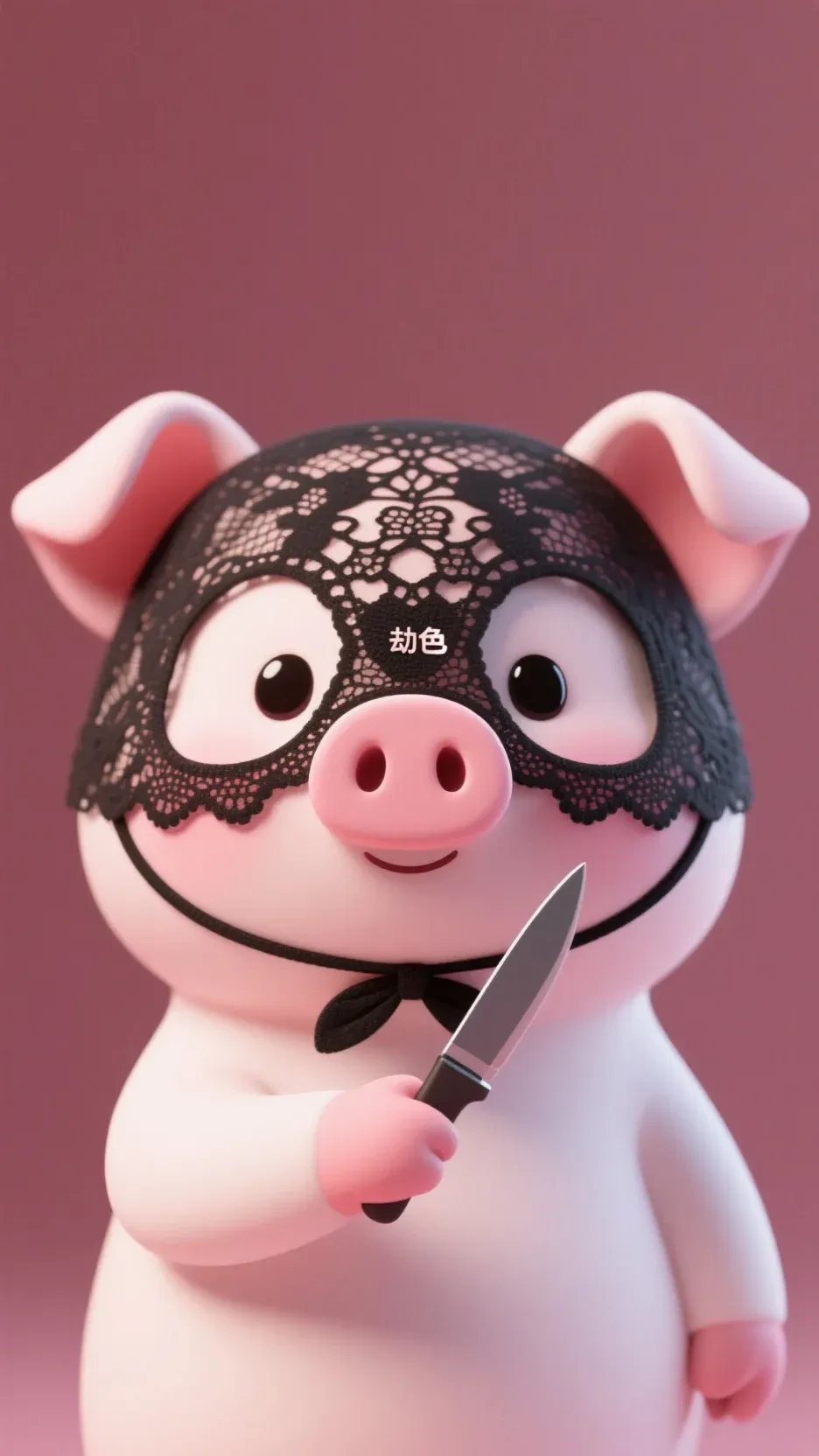 猪猪劫色手机高清静态壁纸#20250727142406