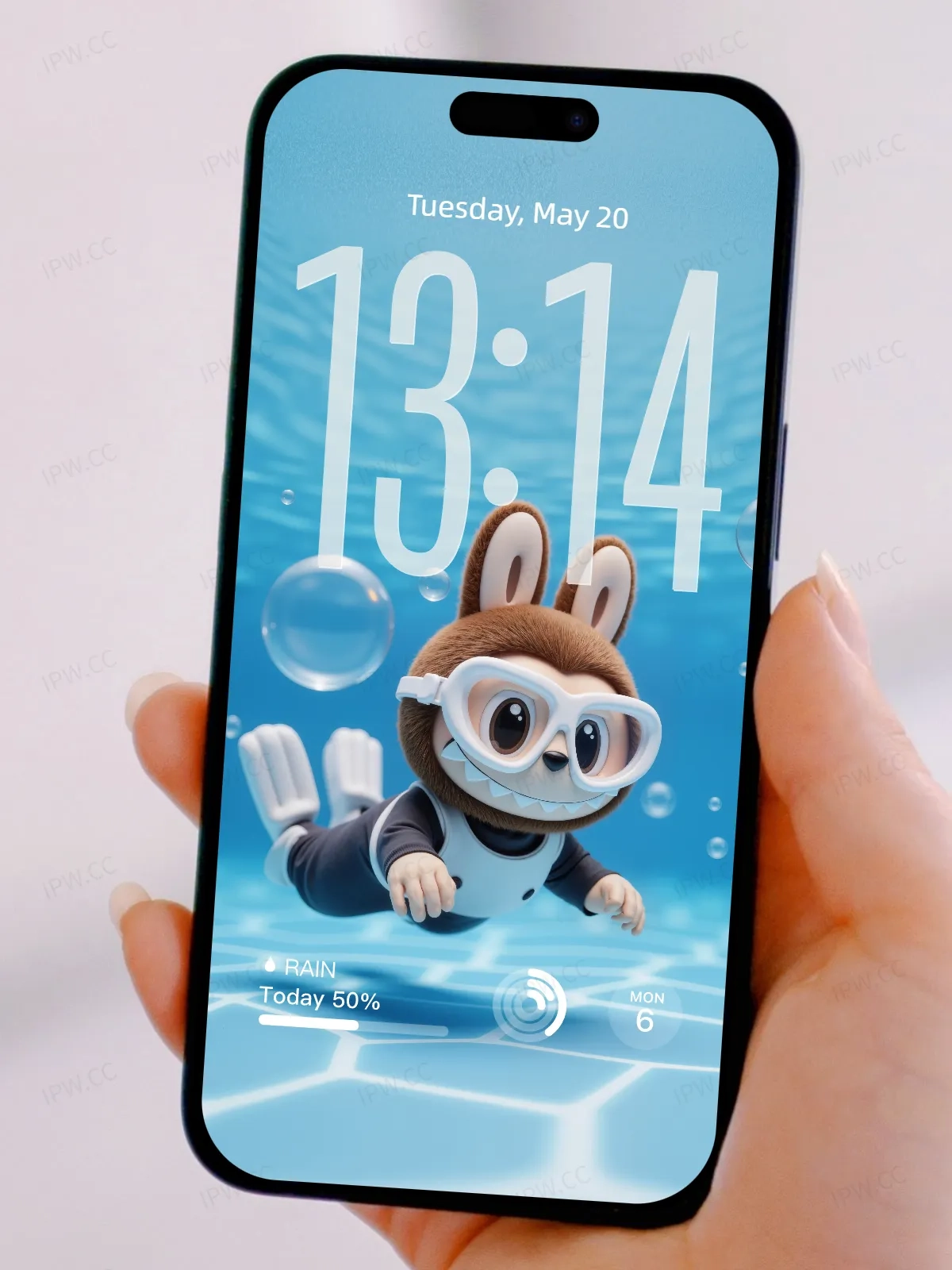 拉布布泳池手机高清动态静态壁纸#20250725145120 7b23f5ec2de3190 1