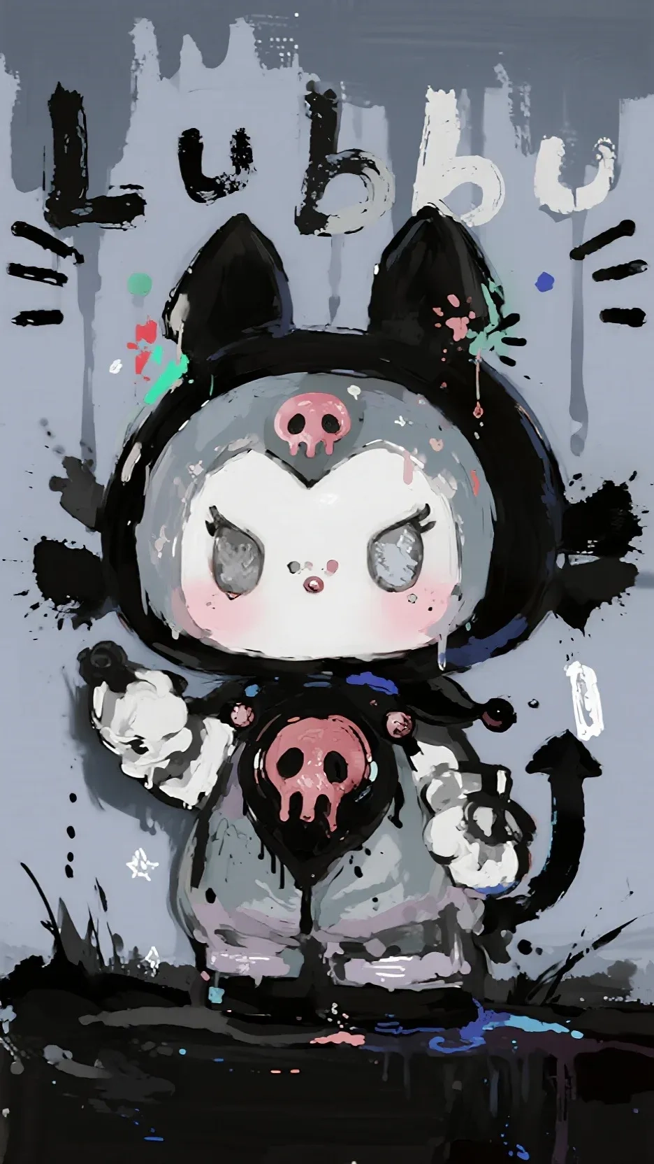 库洛米手机高清静态壁纸#20250728172430