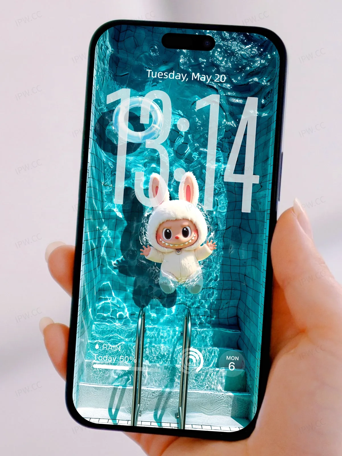 拉布布泳池手机高清动态静态壁纸#20250725134422 7e1f468eb58008b 1