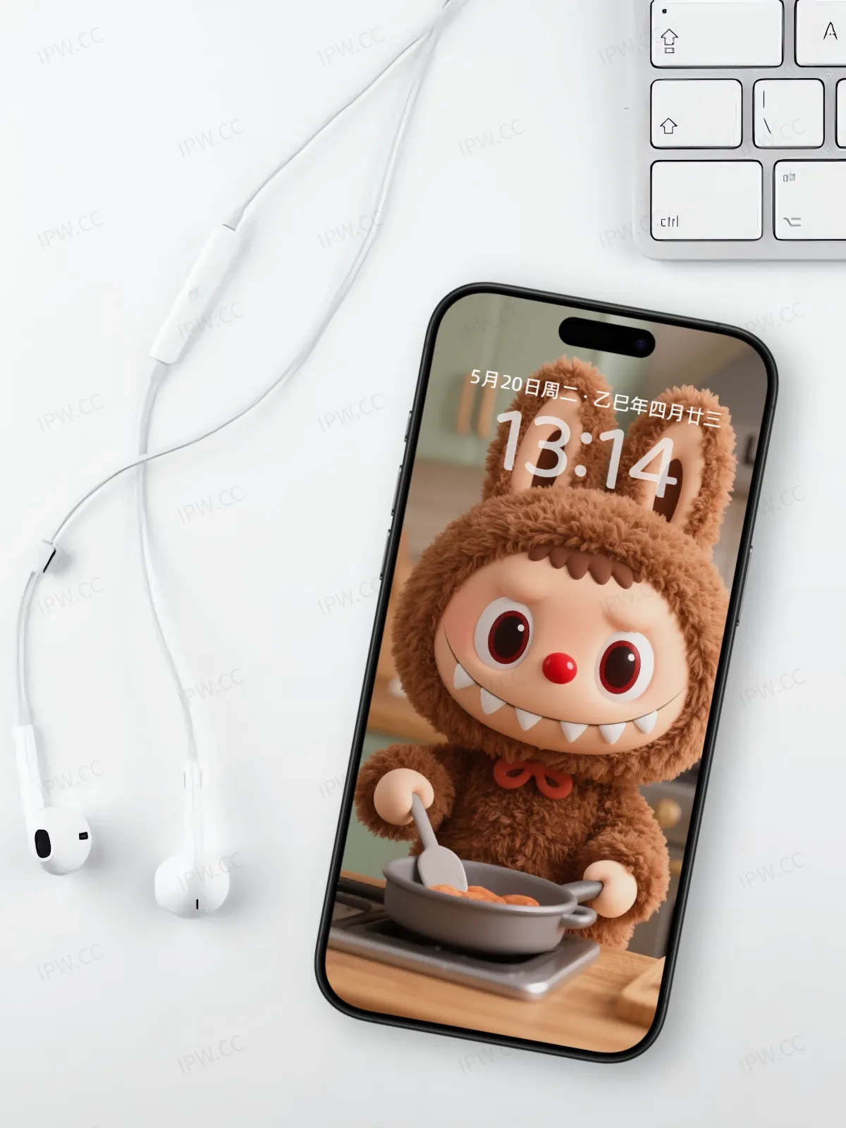 拉布布手机高清静态壁纸#20250728165134 7e4574cb84d1d54