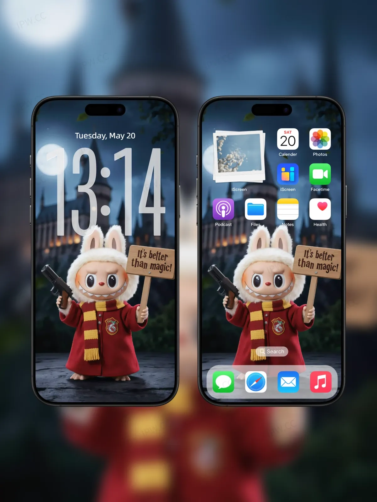 拉布布哈利波特手机高清动态静态实况壁纸#20250725154608 7ecd7e9ded3f997