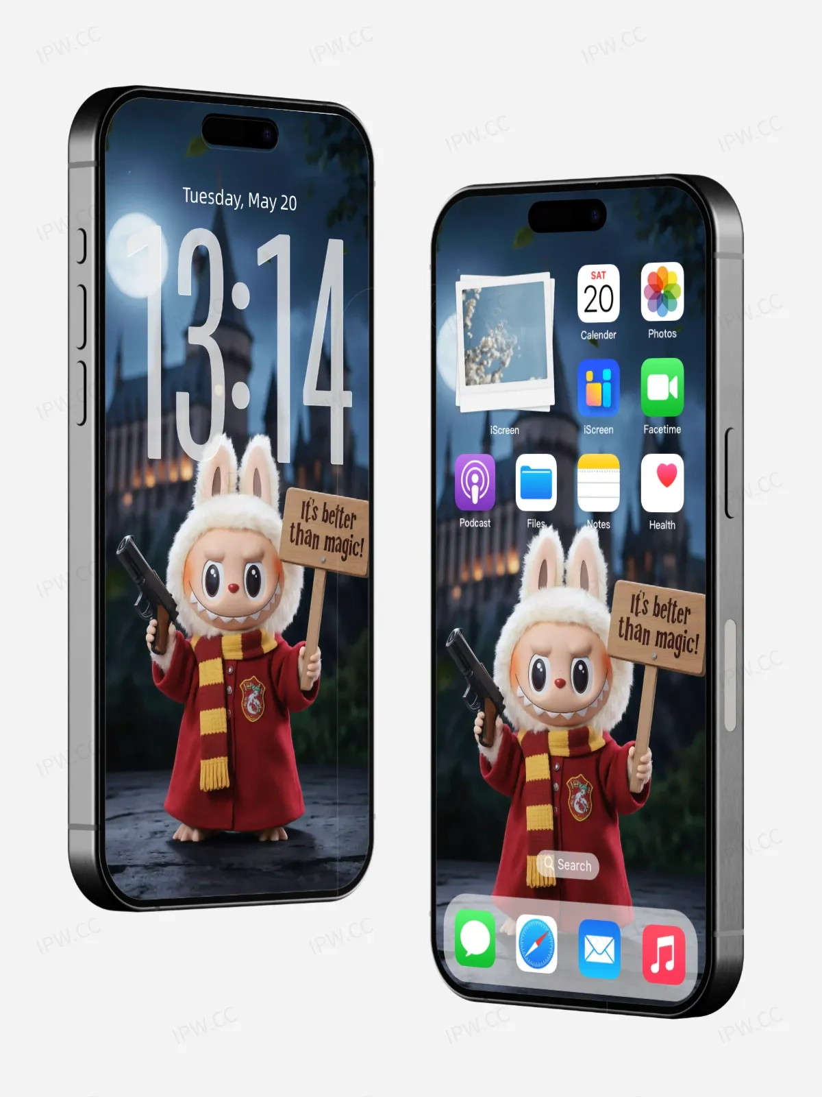 拉布布哈利波特手机高清动态静态实况壁纸#20250725154608 7f0cfd7e5d29068