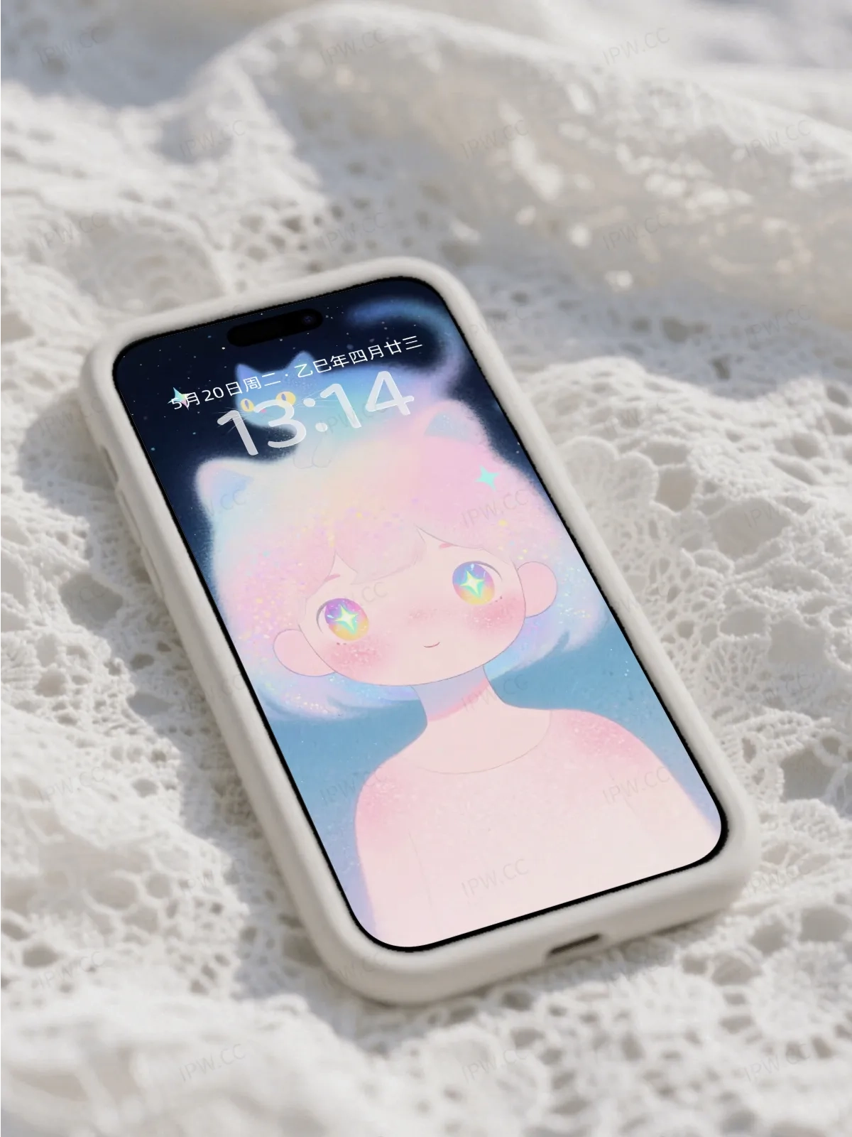 女孩与猫手机高清静态壁纸#20250728163344 80dbf2b53d35ffb