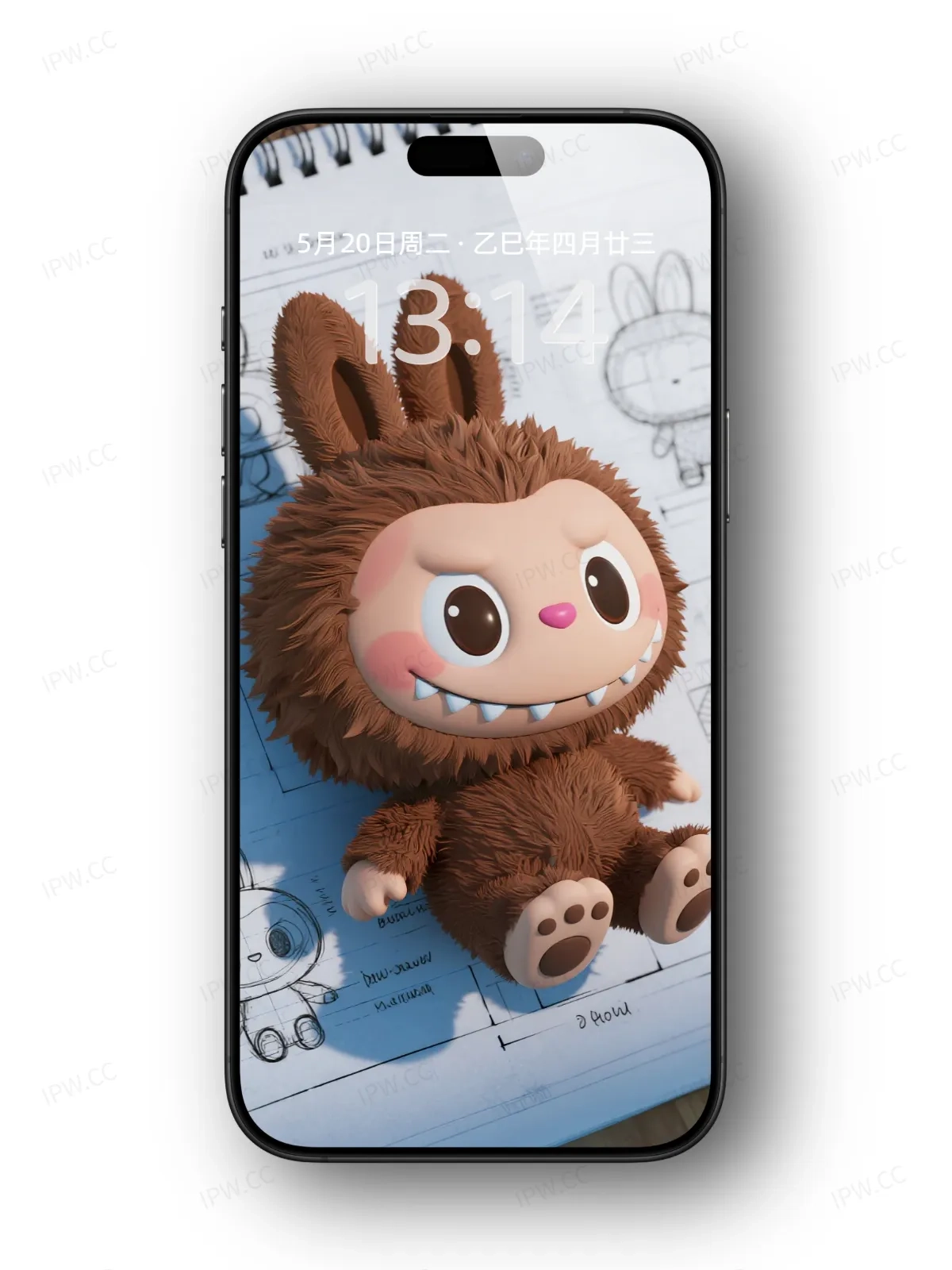 拉布布手机高清静态壁纸#20250728163454 817379f90857145