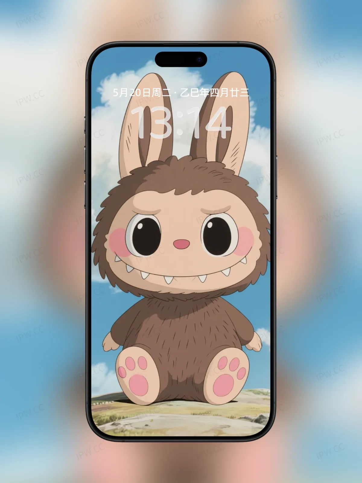 拉布布手机高清静态壁纸#20250728172242