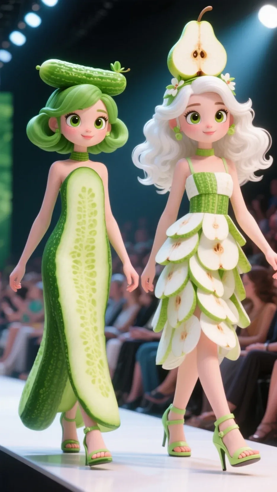 爱莎公主水果系列手机高清静态壁纸#20250728163929