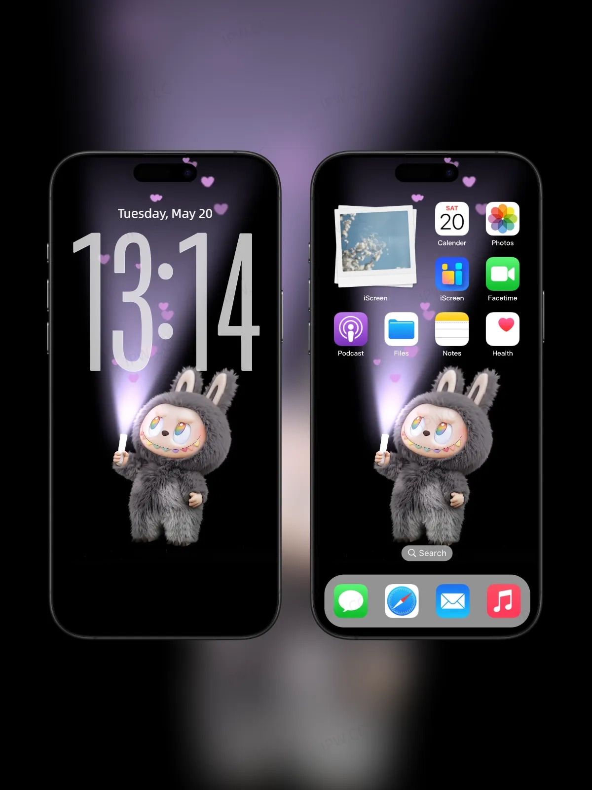 拉布布开灯手机高清动态静态实况壁纸#20250725150012 828119a42791390 1