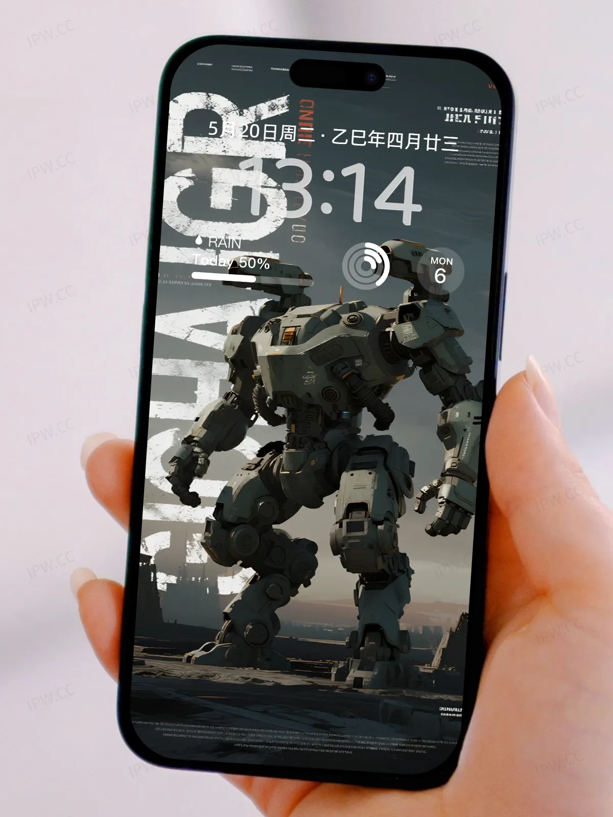 机甲手机高清静态壁纸#20250728170157 849025e911ec399