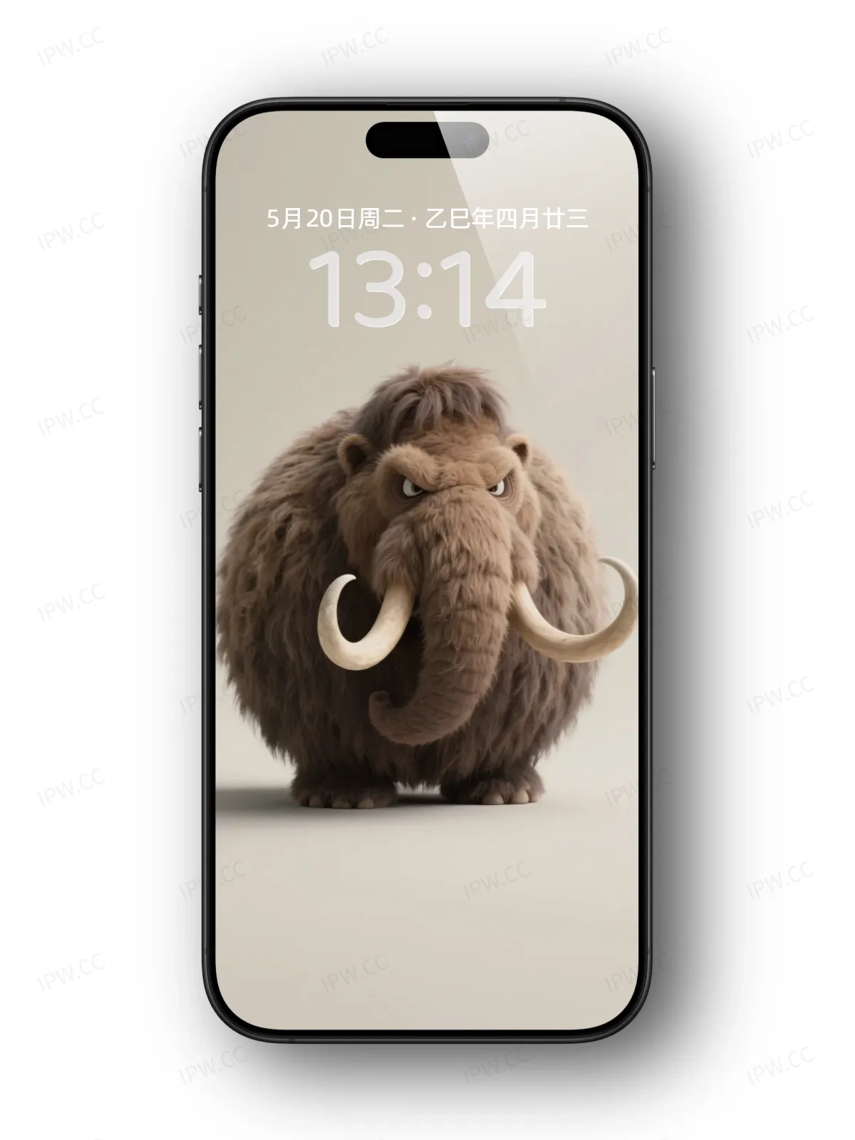 猛犸象手机高清静态壁纸#20250728171538 84e3ffa8814f4e2