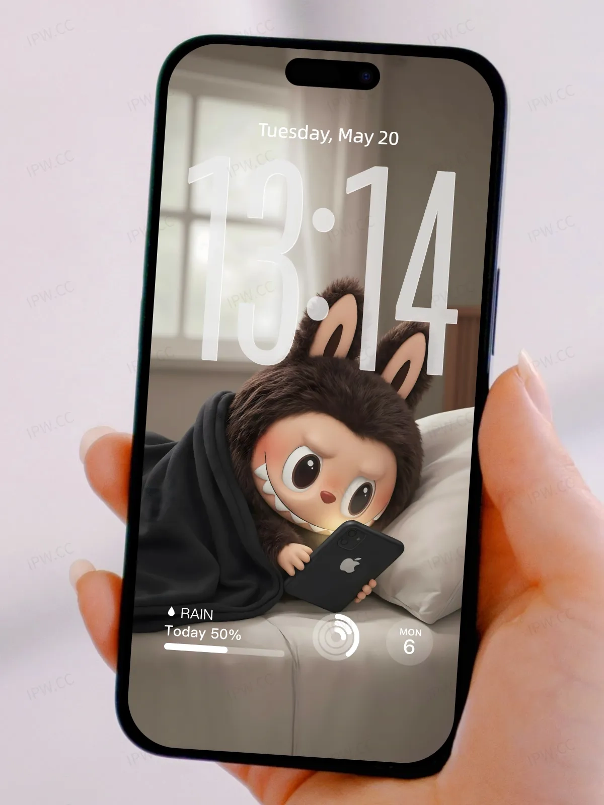 拉布布玩手机高清动态静态实况壁纸#20250725163704 851b6cd6d969a91